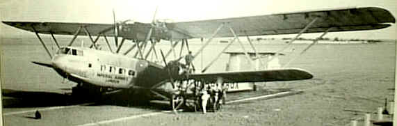 "Hannibal" at a desert airstrip