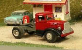 HO 1/87 Sylvan Scale Models # V-230 - 1937-48 Brockway 260 SA Tractor KIT